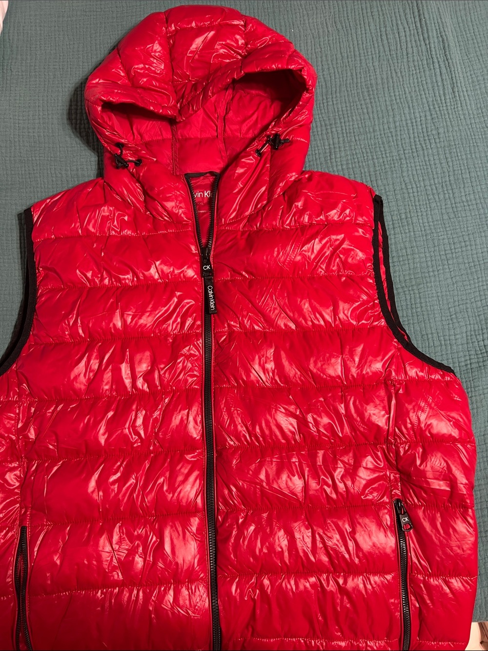 Women’s Calvin Klein puffer vest XXL